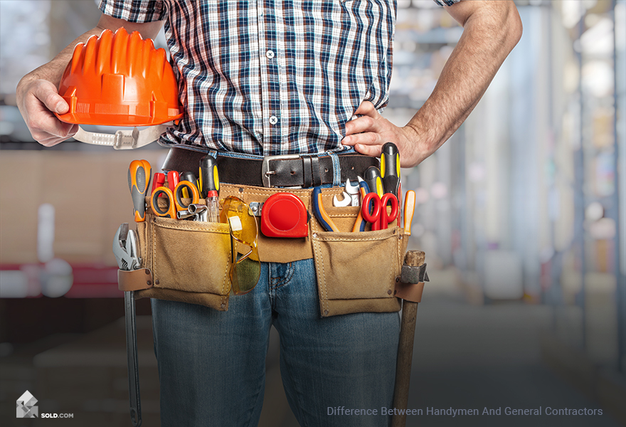 Difference Between Handymen And General Contractors