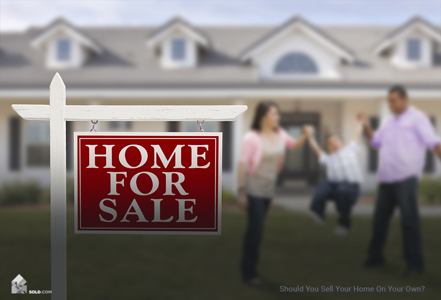 Should You Sell Your Home on Your Own?