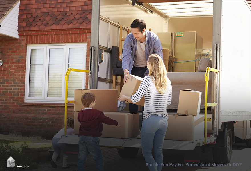 When Should You Pay for Professional Movers or DIY?