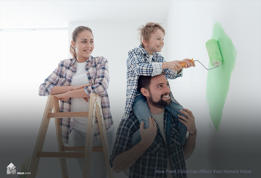 How Paint Color Can Affect Your Home’s Value