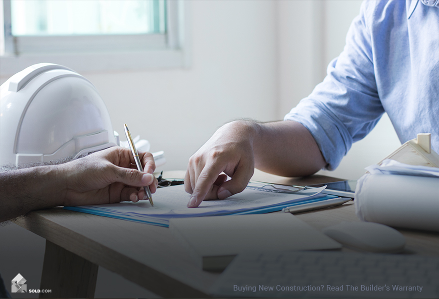 What Does a New Construction Builder’s Warranty Cover?
