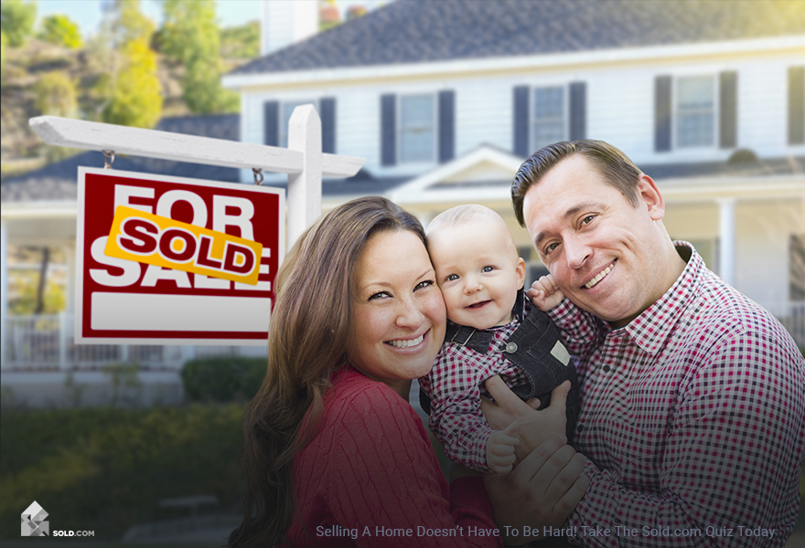 Selling A Home Doesn’t Have To Be Hard! Take The Sold.com Quiz Today