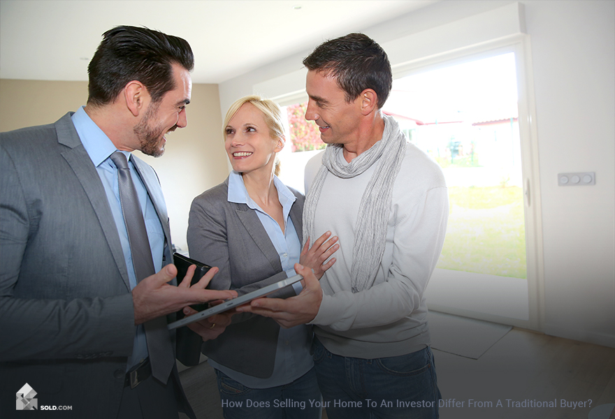 How Does Selling Your Home To An Investor Differ From A Traditional Buyer?