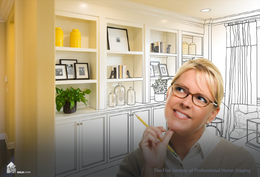 The Five Secrets of Professional Home Staging