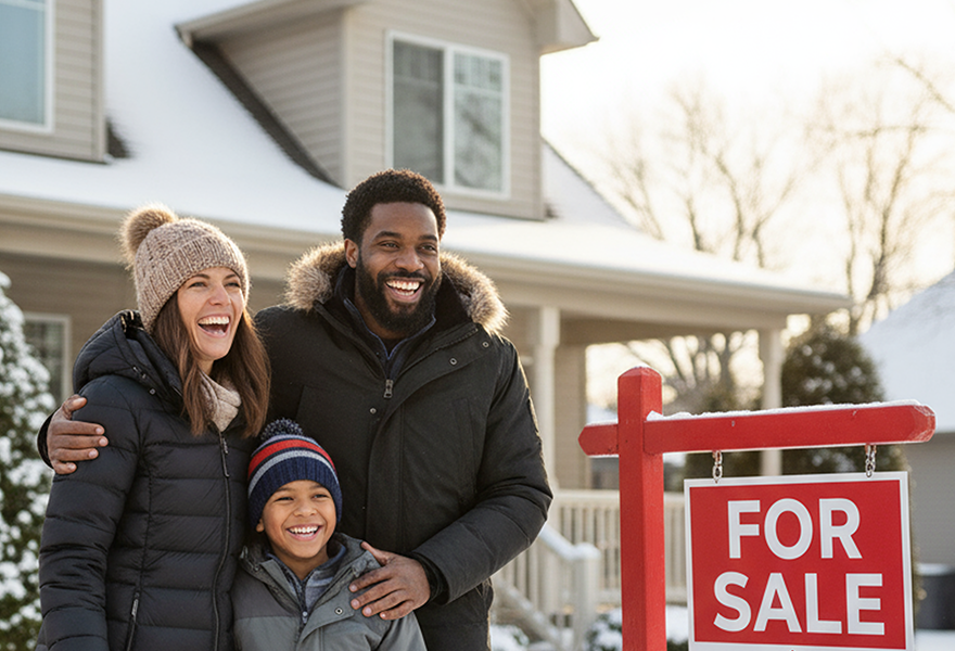 Home Selling Tips for the Winter: Why and How You Should List Right Now