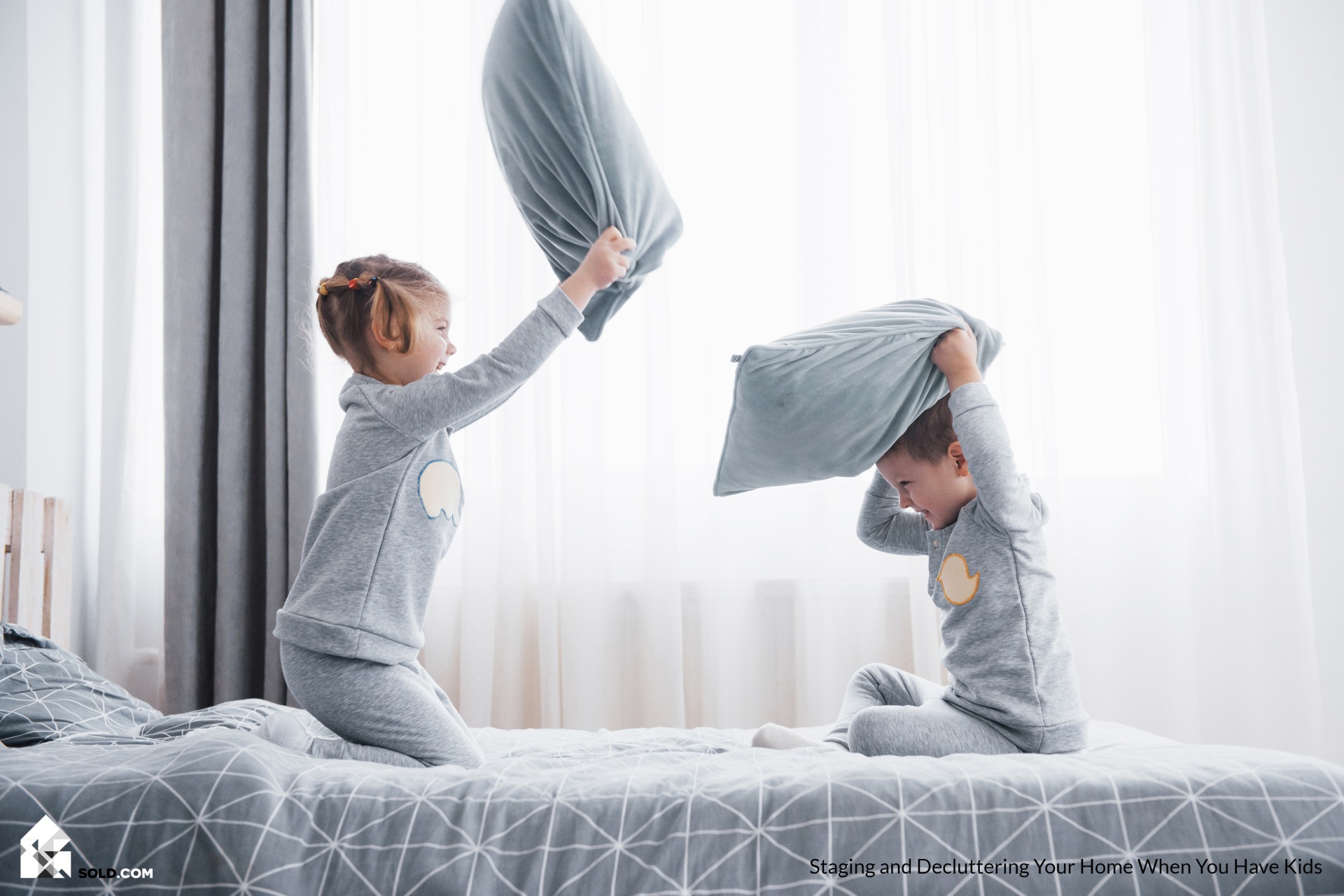 Staging and Decluttering Your Home When You Have Kids