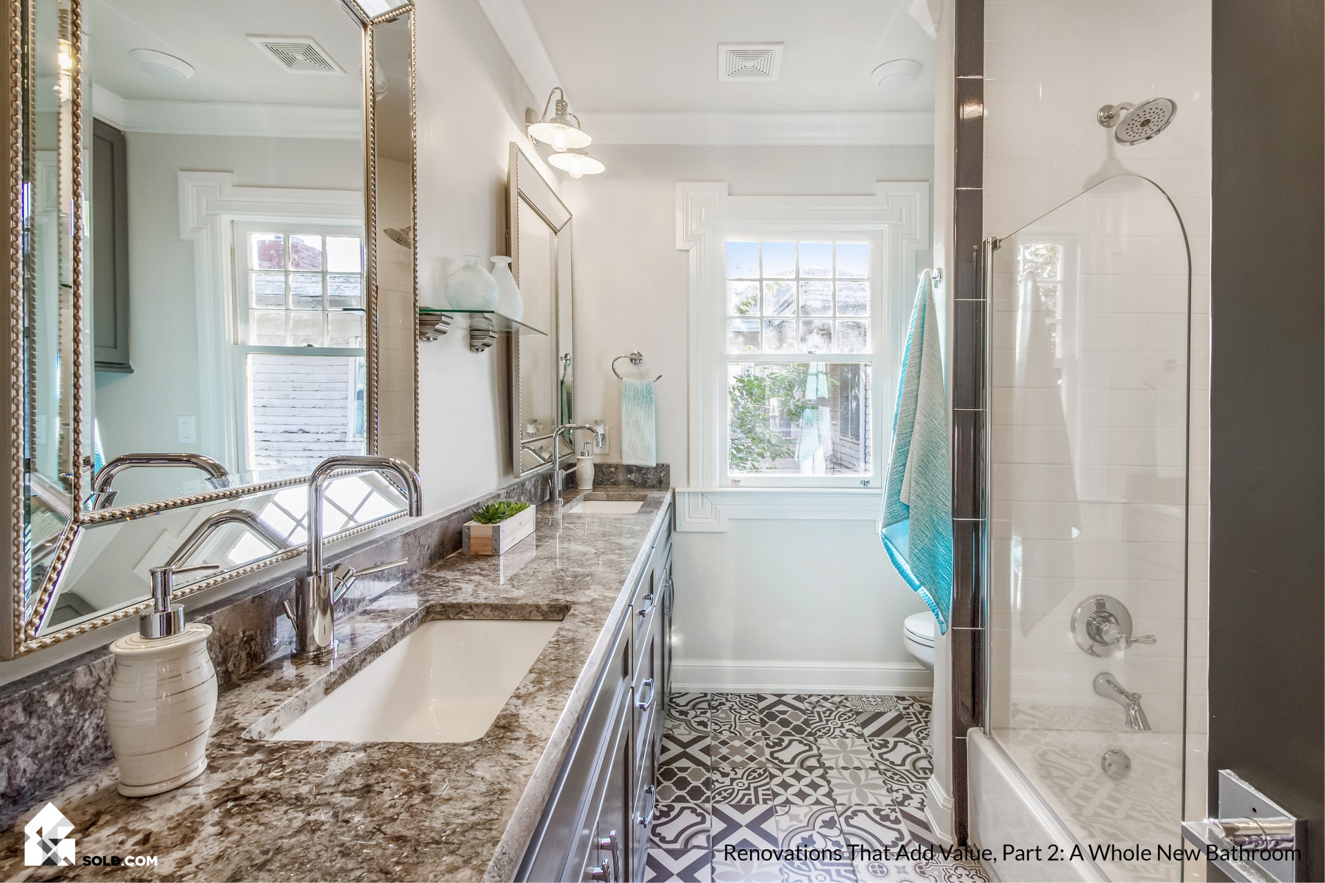 Renovations That Add Value: A Whole New Bathroom