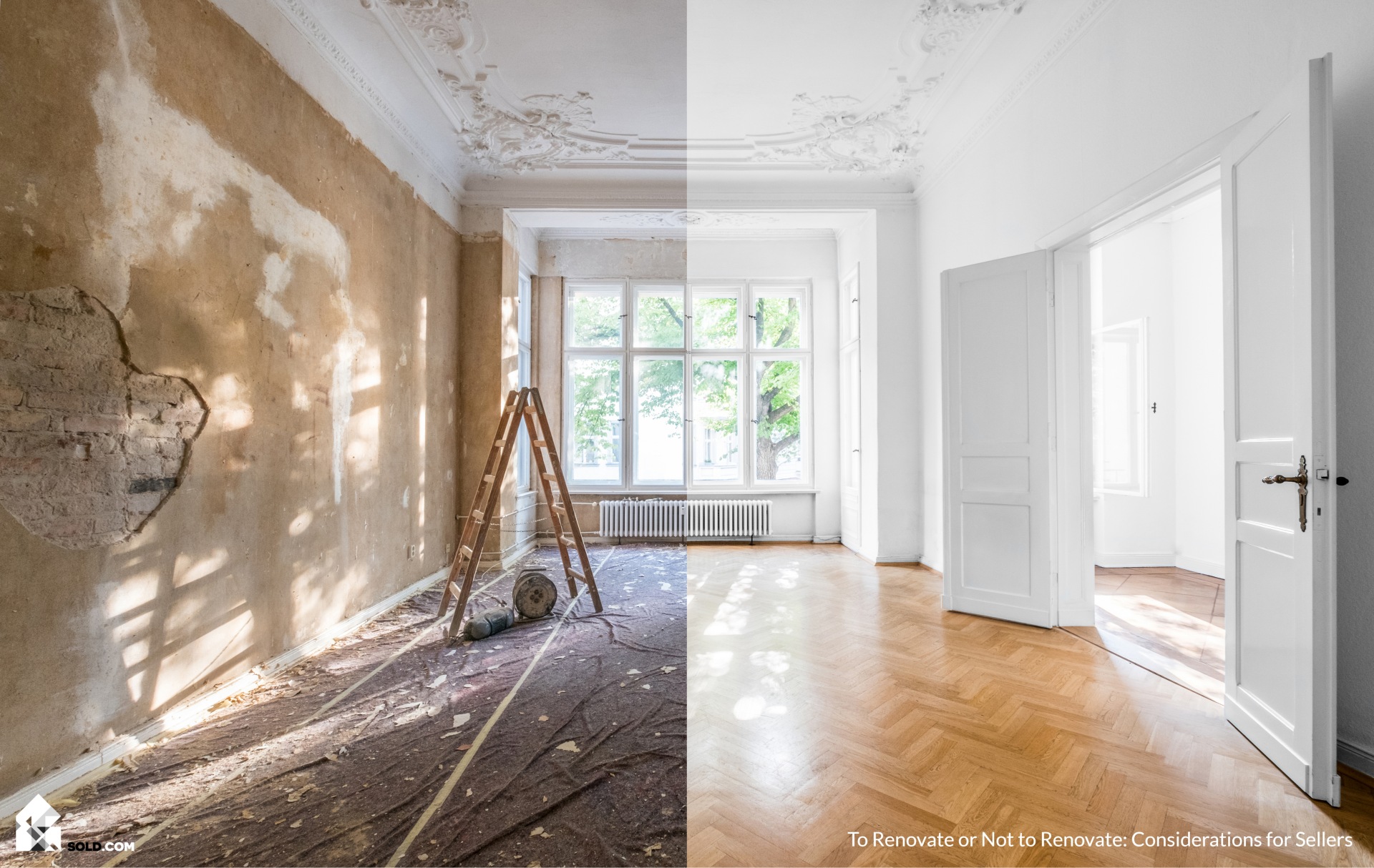 To Renovate or Not to Renovate: Considerations for Homesellers