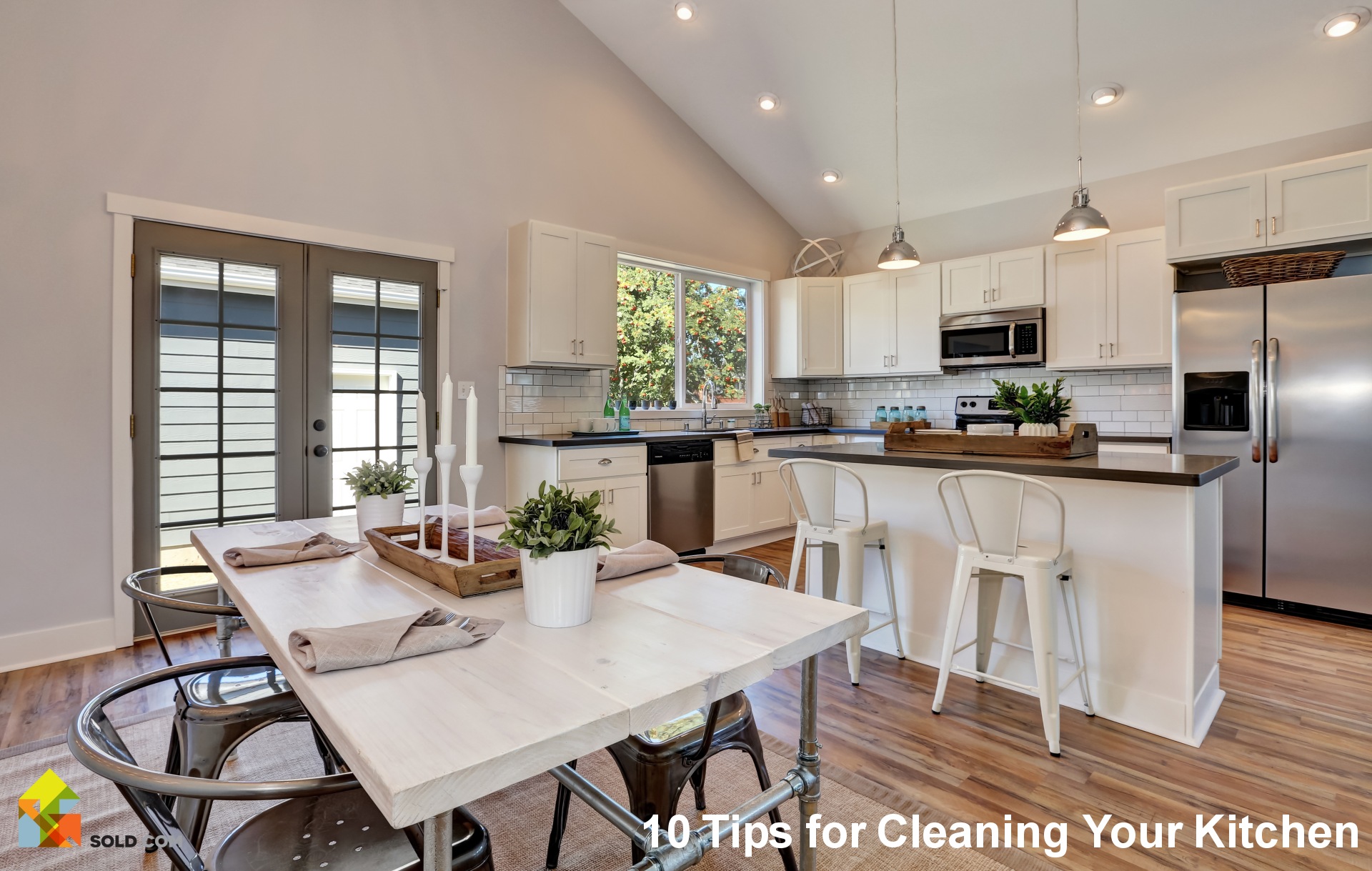 10 Tips for Cleaning Your Kitchen Before You Sell