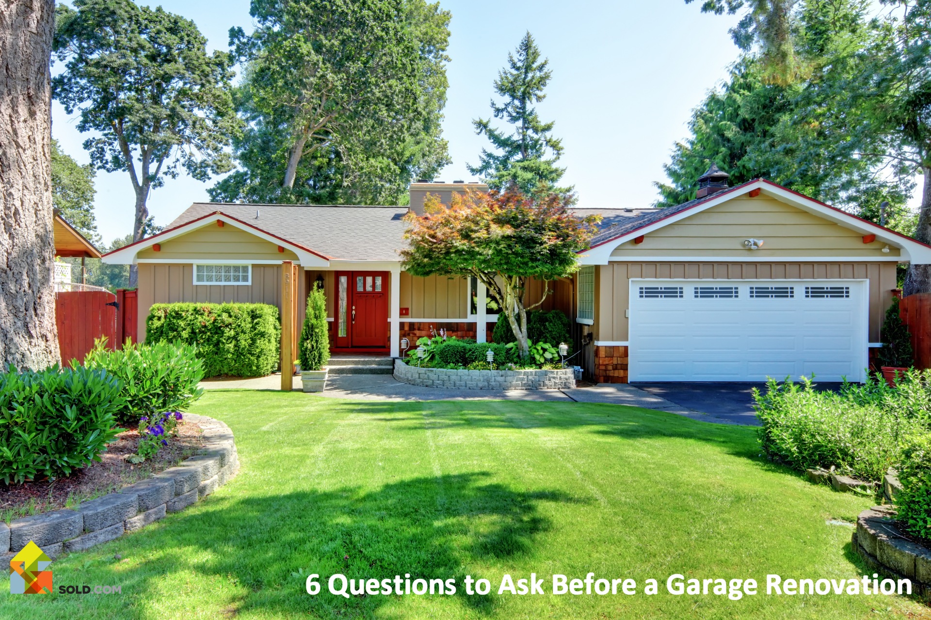 6 Questions to Ask Before a Garage Renovation