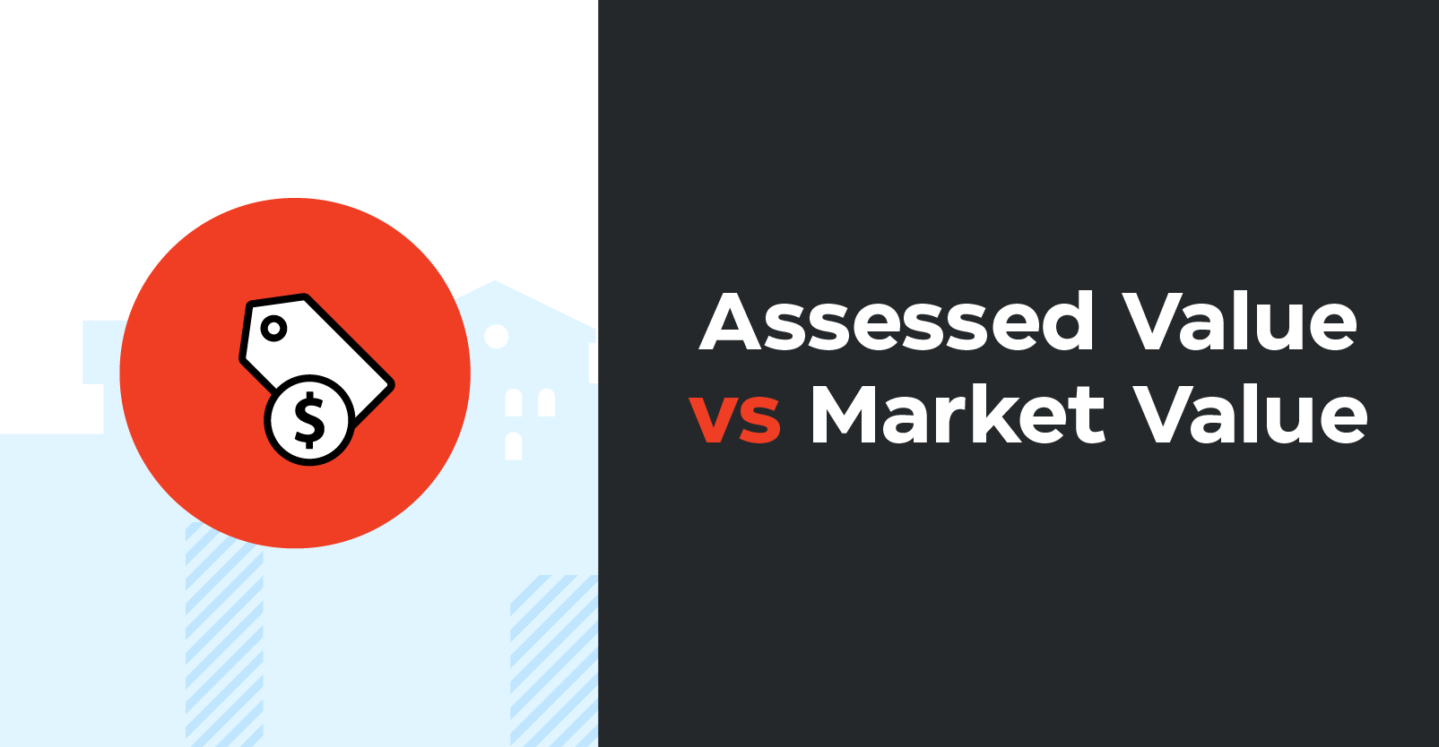 Assessed Value vs. Market Value